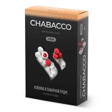 Chabacco Strong 50 г Cranberries in powdered sugar (Клюква в сахарной пудре)