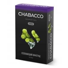 Chabacco Strong 50 г Ice Grape (Освежающий виноград)