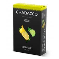 Chabacco Strong 50 г Lemon-Lime (Лимон-Лайм)