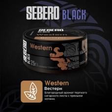 Sebero Black 25 г Western (Вестерн)