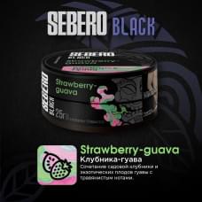 Sebero Black 25 г Strawberry-Guava (Клубника-Гуава)