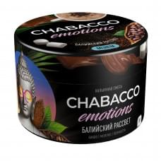 Chabacco Emotions Medium 50 г Bali Sunrise (Балийский рассвет)