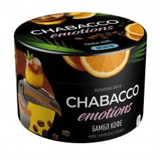 Chabacco Emotions Medium 50 г Bumble Bee (Бамбл кофе)