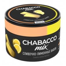 Chabacco Mix 50 г Creamy Lemon Waffles (Сливочно-лимонные вафли)