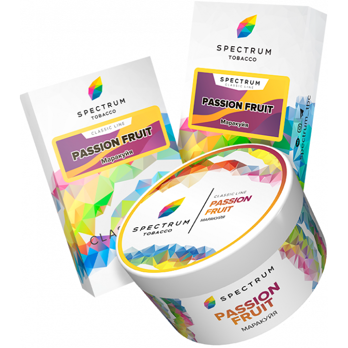 Spectrum 40 г Passion Fruit