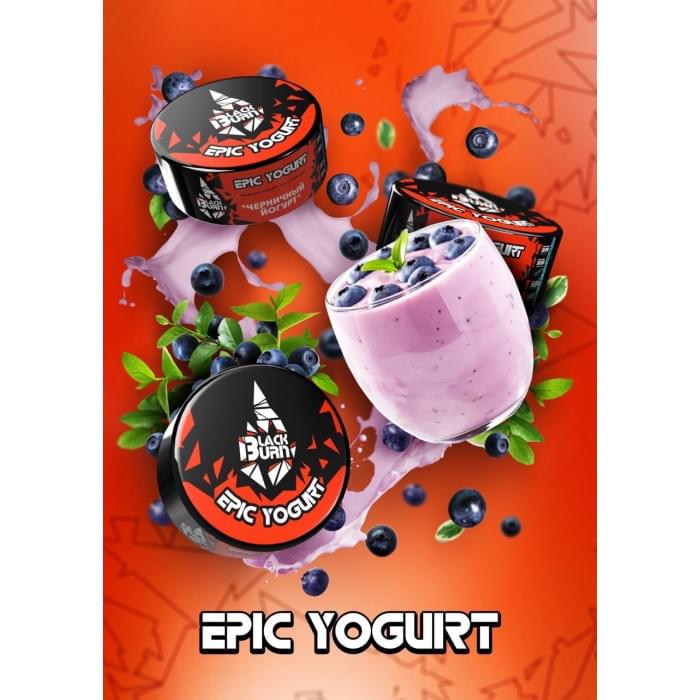 Black Burn 100 г Epic Yogurt