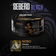 Sebero Black 25 г Nitro (Нитро)