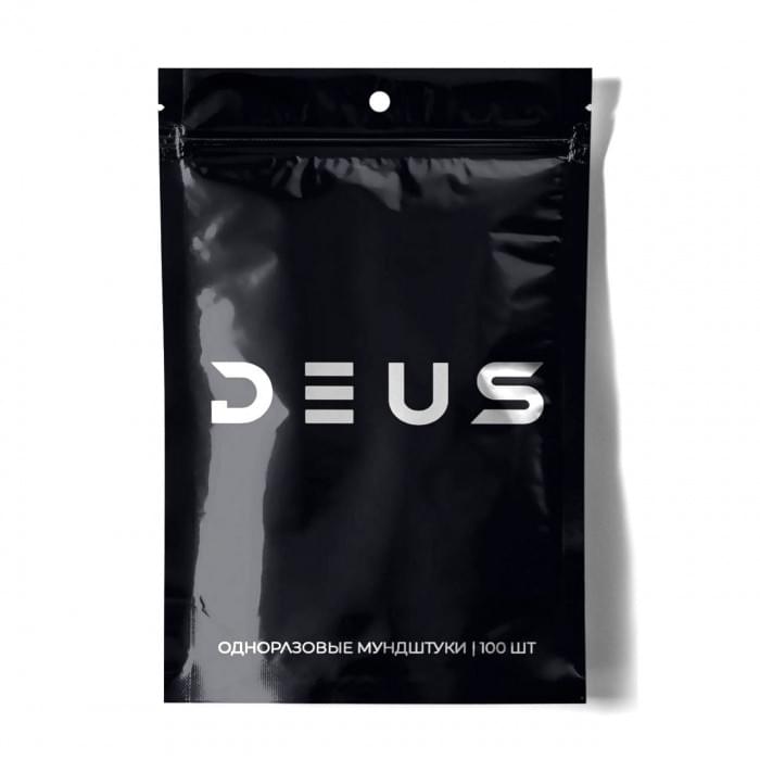 Одноразовые мундштуки Deus (100 шт.) (Серые)