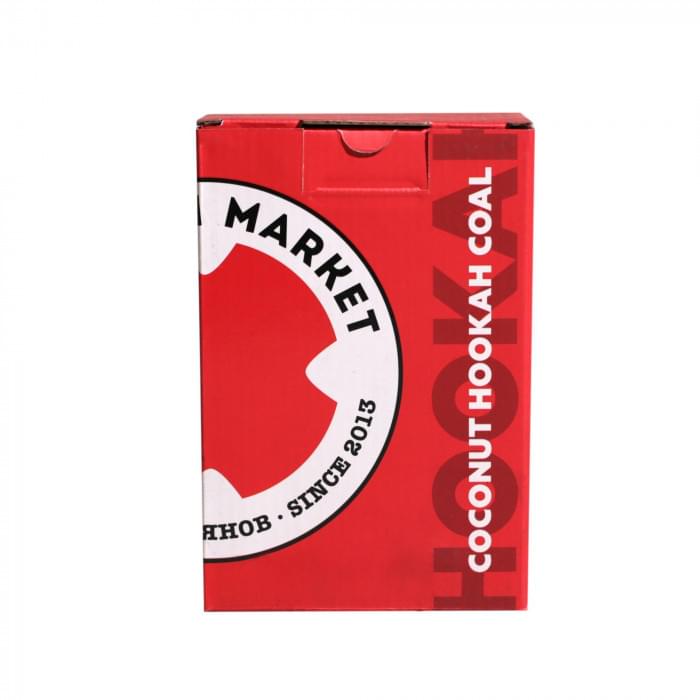 Уголь HookahMarket 25 мм 72 куб