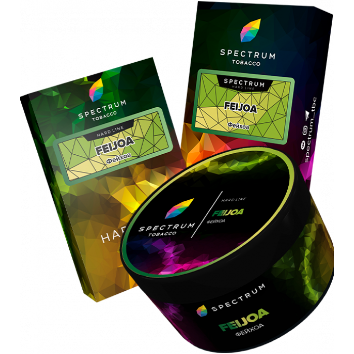 Spectrum Hard Line 40 г Feijoa