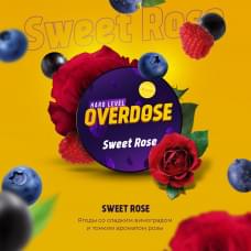 Overdoze 25 г Sweet Rose (Ягоды с розой)