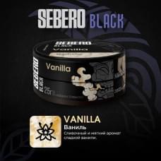 Sebero Black 25 г Vanilla (Ваниль)