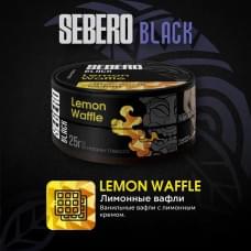 Sebero Black 25 г Lemon Waffle (Лимонные вафли)