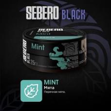 Sebero Black 25 г Mint (Мята)