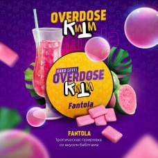 Overdose 25 г Fantola (Тропическая газировка)