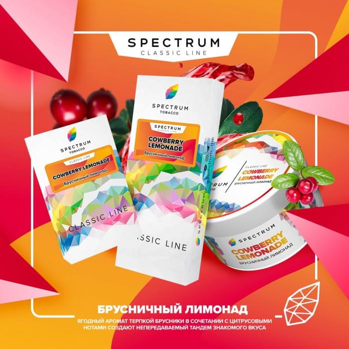 Spectrum 25 г Cowberry Lemonade