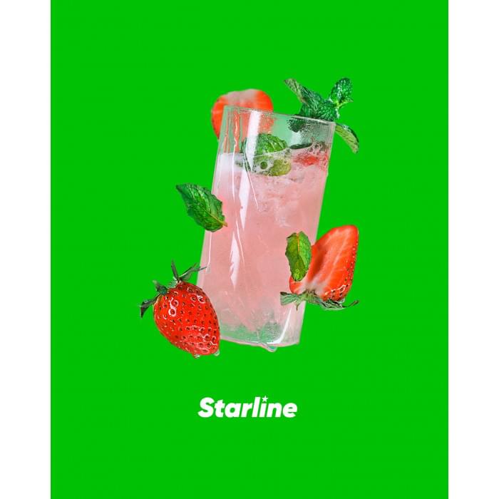 Starline 25 г Клубничный мохито
