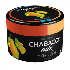 Chabacco Mix 50 г Pear drops (Грушевые леденцы)
