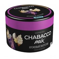 Chabacco Mix 50 г Creamy energy drinks (Кремовый энергетик)