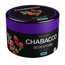 Chabacco Medium 50 г Sour Cowberry (Кислая брусника)