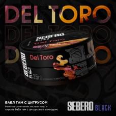Sebero Black 25 г Del Toro (Бабл гам с цитрусом)