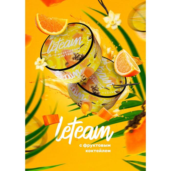 Leteam 25 г С фруктовым коктейлем