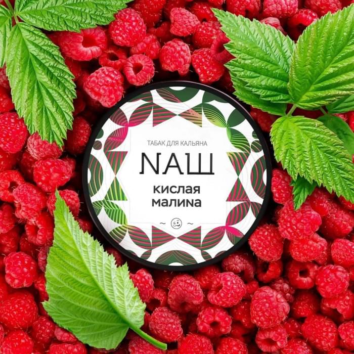 NAШ 40 г Кислая Малина