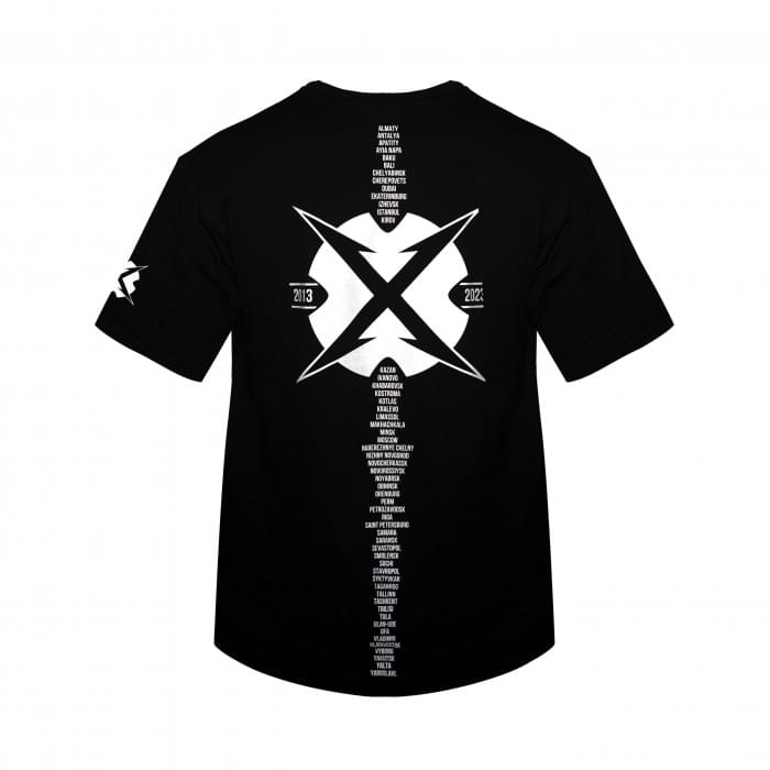 Футболка HookahPlace Anniversary (XL)