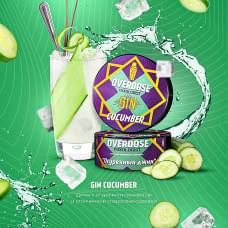 Overdose 25 г Gin Cucumber (Огуречный джин)