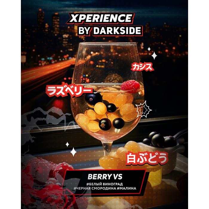 Darkside XPerience 30 г Berry VS