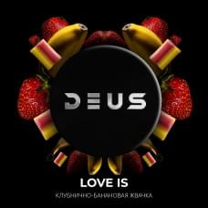 DEUS 30 г Love Is (Клубнично-банановая жвачка)