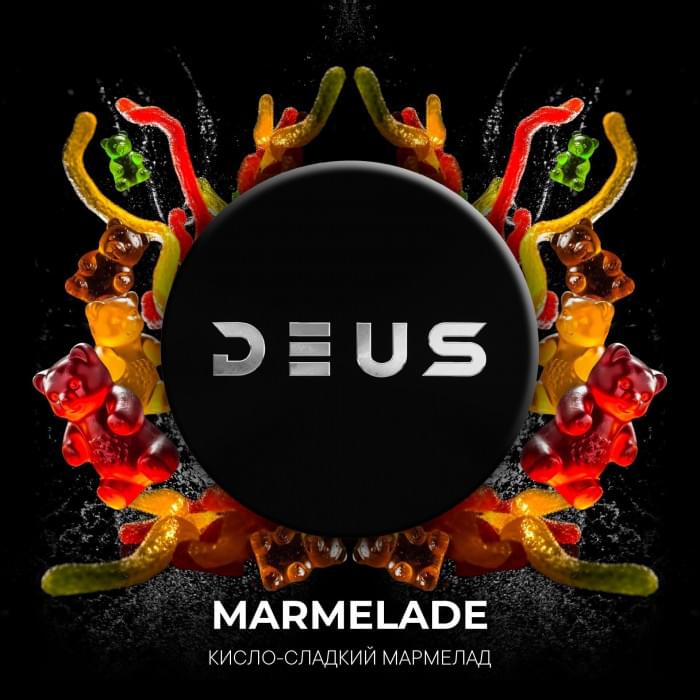 DEUS 30 г Marmelade (Кисло-сладкий мармелад)