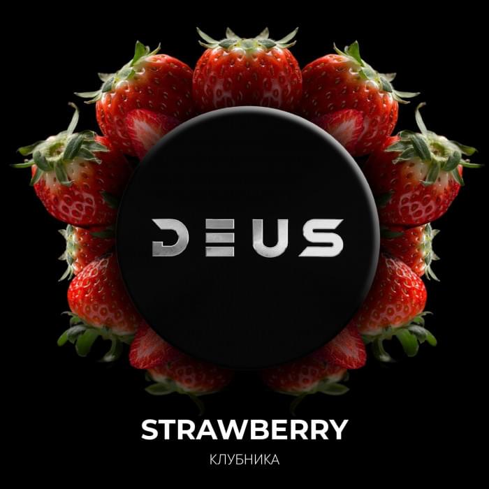 DEUS 30 г Strawberry (Клубника)