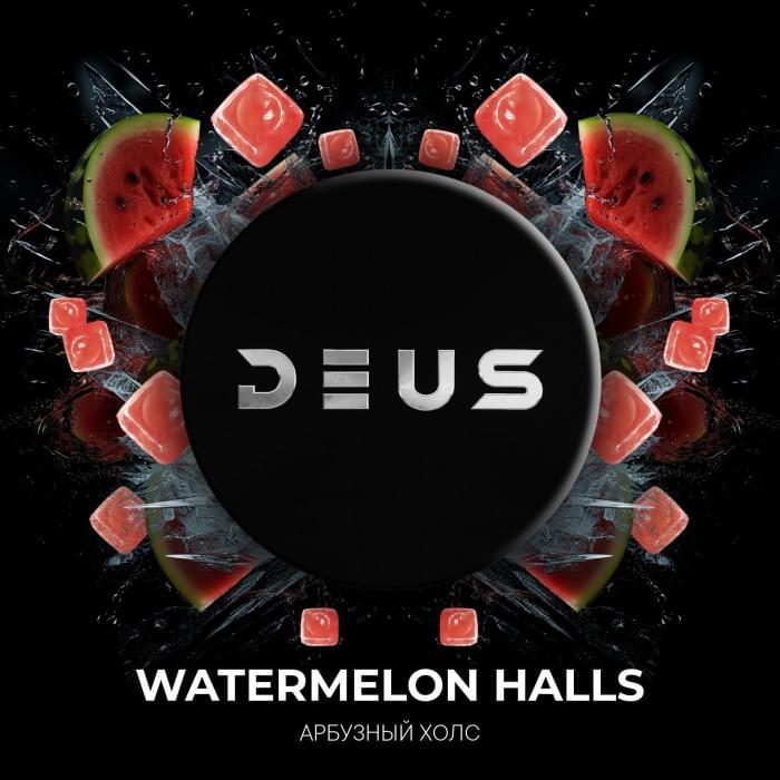 DEUS 30 г Watermelon Halls (Арбузный холс)