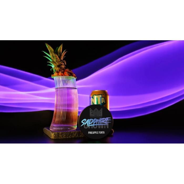 Sapphire Crown 25 г Pineapple Funta