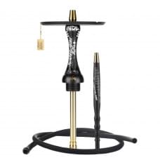 Кальян Alpha Hookah - Model X SS VNDL Jet Black