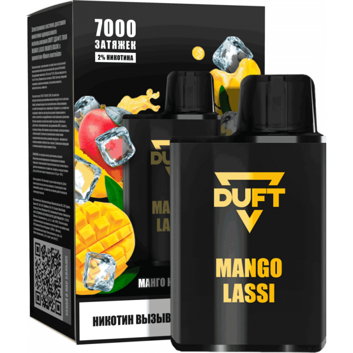 ЭС DUFT 7000 Mango Lassi