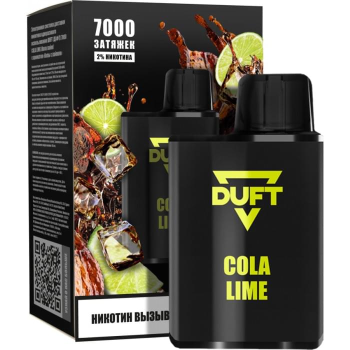 ЭС DUFT 7000 Cola Lime