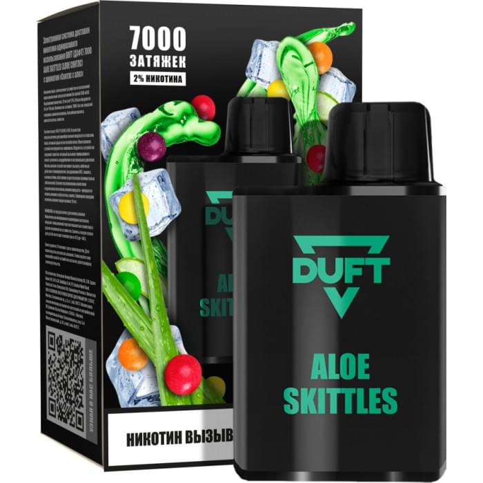 ЭС DUFT 7000 Aloe Skittles