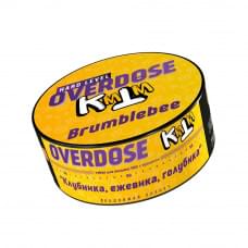 Overdose 100 г Brumblebee (Клубника, ежевика, голубика)
