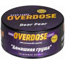 Overdose 100 г Dear Pear (Домашняя груша)