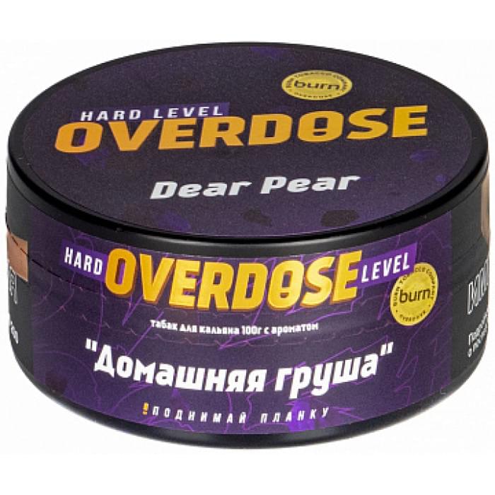 Overdose 100 г Dear Pear (Домашняя груша)