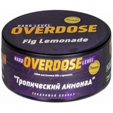Overdose 100 г Fig Lemonade (Тропический лимонад)