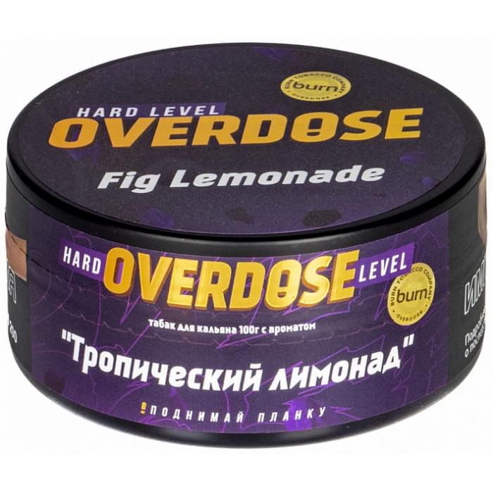 Overdose 100 г Fig Lemonade (Тропический лимонад)