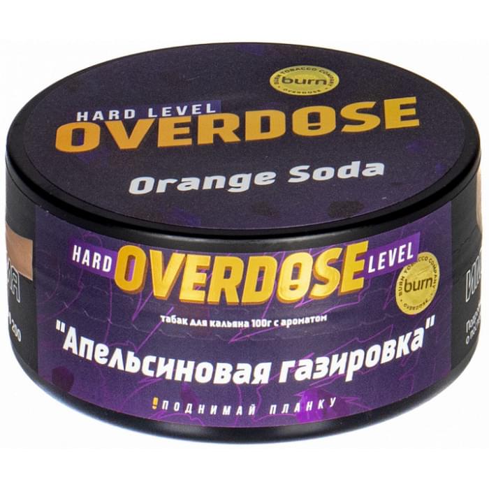 Overdose 100 г Orange Soda (Апельсиновая газировка)