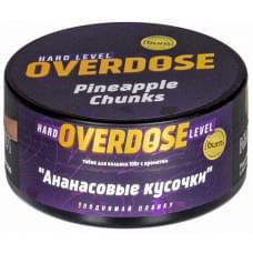 Overdose 100 г Pineapple Chunks (Ананасовые кусочки)