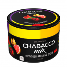 Chabacco Strong Mix 50 г Pink Jam (Фруктово-ягодный джем)