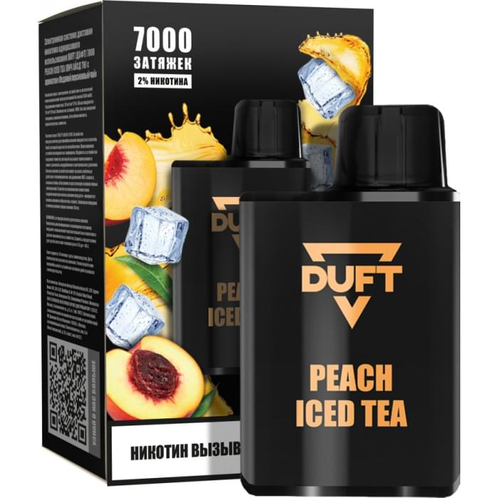 ЭС DUFT 7000 Peach Iced Tea