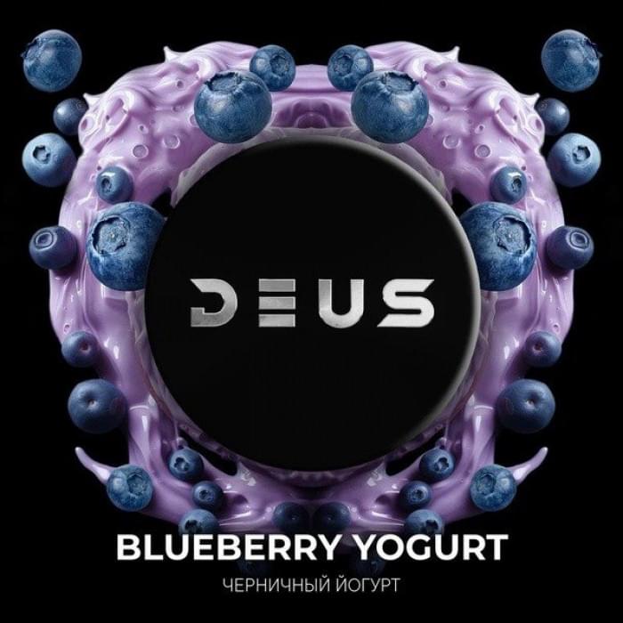 DEUS 100 г Blueberry Yogurt (Черничный йогурт)