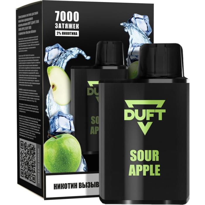 ЭС DUFT 7000 МРК Sour Apple